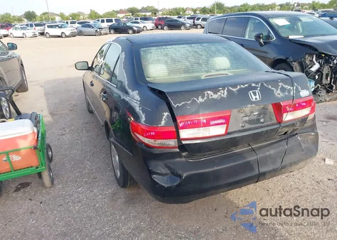 2004 Honda Accord 2.4 Lx из США, поврежденный, VIN 1HGCM564X4A090834